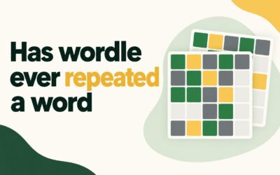 Has Wordle Ever Repeated a Word?